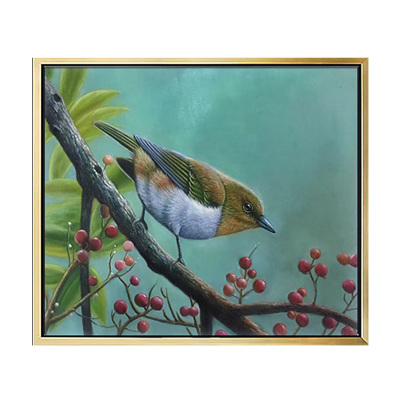 工笔写实油画