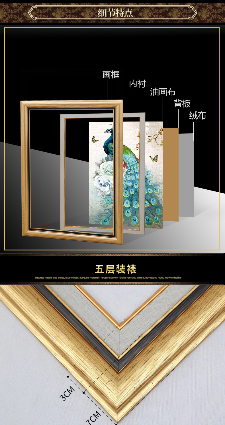 油画装裱