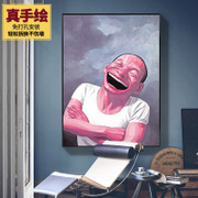 人物油画